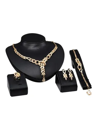 4-Piece Jewellery Set 