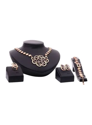 4-Piece Jewellery Set 
