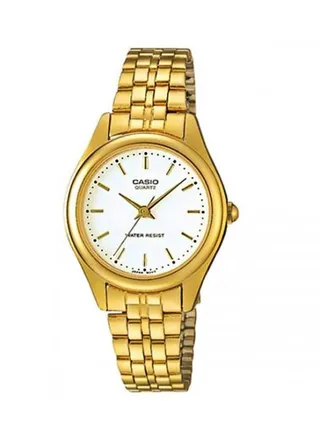 Women's Stainless Steel Quartz Analog Watch LTP-1129N-7ARDF - 26 mm - Gold 