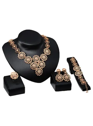 4-Piece Jewellery Set 