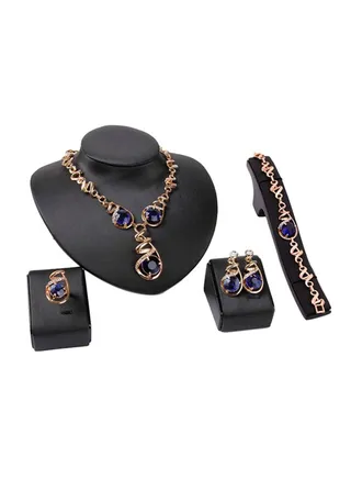 4-Piece Jewellery Set 