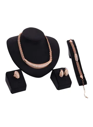 4-Piece Jewellery Set 
