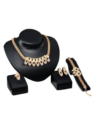 4-Piece Jewellery Set 
