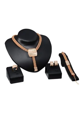 4-Piece Jewellery Set 