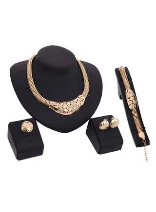 4-Piece Jewellery Set 