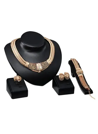 4-Piece Jewellery Set 