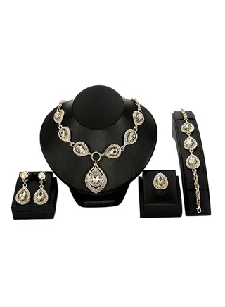 4-Piece Jewellery Set 