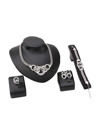 4-Piece Jewellery Set 
