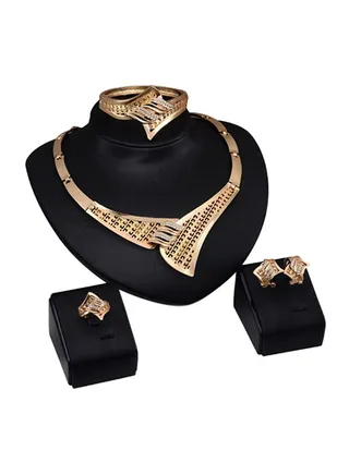 4-Piece Jewellery Set 