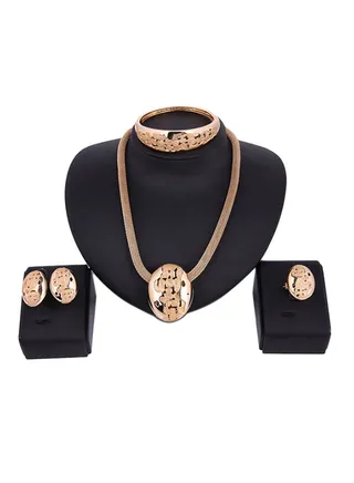4-Piece Jewellery Set 