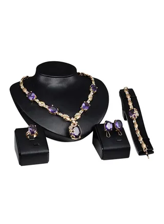 4-Piece Jewellery Set 