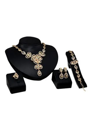 4-Piece Jewellery Set 