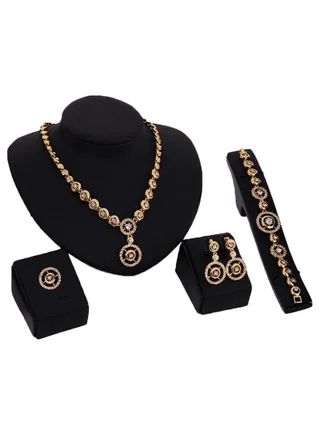 4-Piece Jewellery Set 