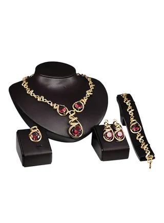 4-Piece Jewellery Set 
