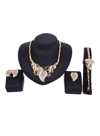 4-Piece Jewellery Set 