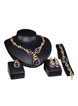 4-Piece Jewellery Set 