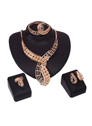 4-Piece Jewellery Set 