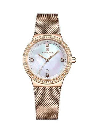 Women's Stainless Steel Analog Watch NF5005 