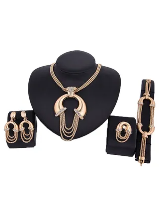 4-Piece Jewellery Set 