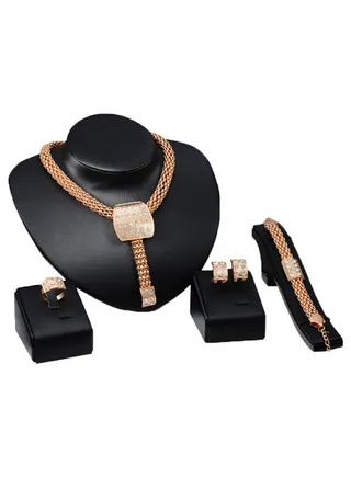 4-Piece Jewellery Set 