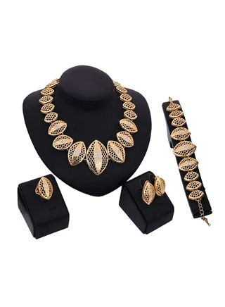 4-Piece Jewellery Set 