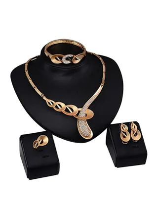 4-Piece Jewellery Set 