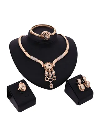 4-Piece Jewellery Set 