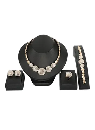 4-Piece Jewellery Set 