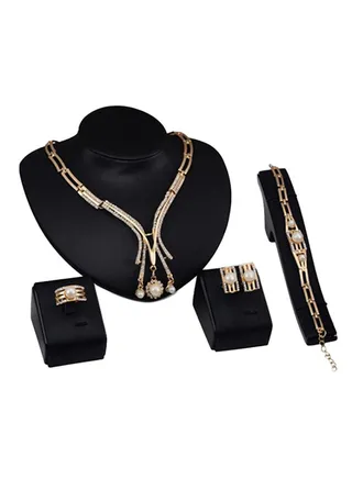4-Piece Jewellery Set 