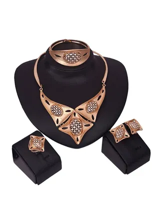 4-Piece Jewellery Set 