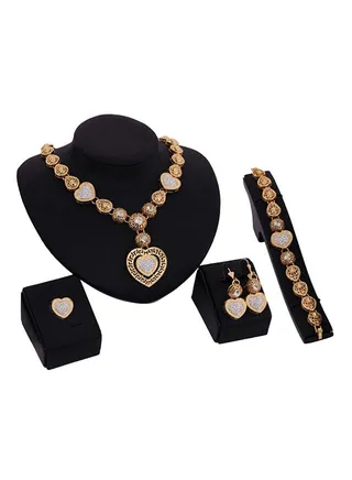 4-Piece Jewellery Set 