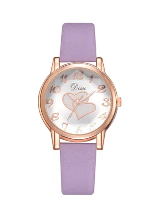 Women's Leather Analog Watch DS148-9 
