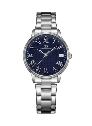 Stainless Steel Analog Wrist Watch K22529-SBSN 