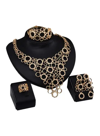 4-Piece Jewellery Set 