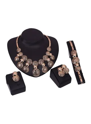 4-Piece Jewellery Set 