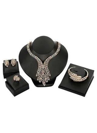 4-Piece Jewellery Set 