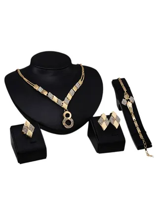 4-Piece Jewellery Set 