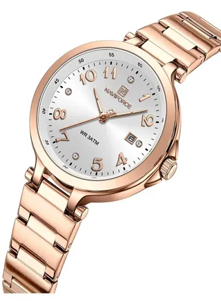 Women's Water Resistant Analog Watch NF5033 
