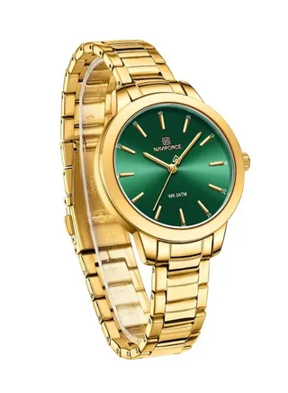 Women's Water Resistant Analog Watch NF5025 