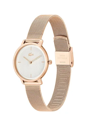 Women's Analog Round Shape Stainless Steel Wrist Watch 2001321 - 28 Mm 