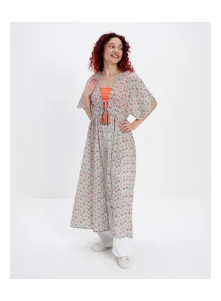 AE Open-Front Kaftan 