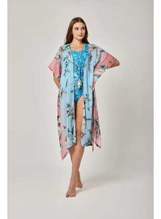 Women Printed Kaftan 