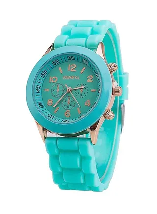 Women's Water Resistant Silicone Analog Watch 	ZLF35-2 