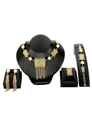 4-Piece Jewellery Set 