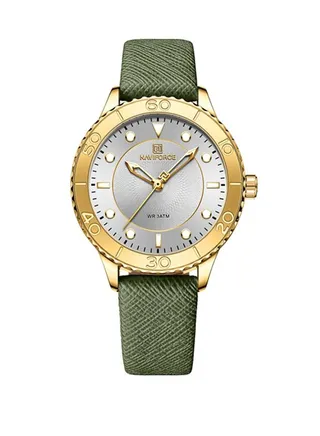 Women's Leather Wrist Watch NF5020 