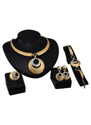 4-Piece Jewellery Set 