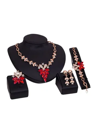 4-Piece Jewellery Set 