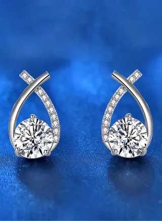 Stylish & High Quality Earrings For Women Cubic Zirconia 