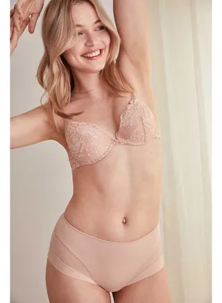 High semi-shaping briefs 