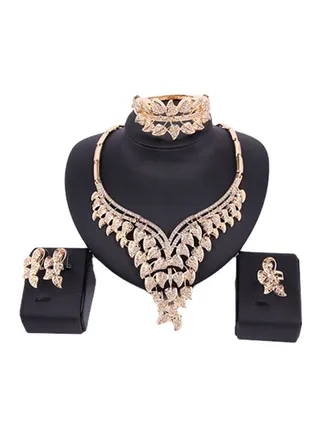 4-Piece Jewellery Set 
